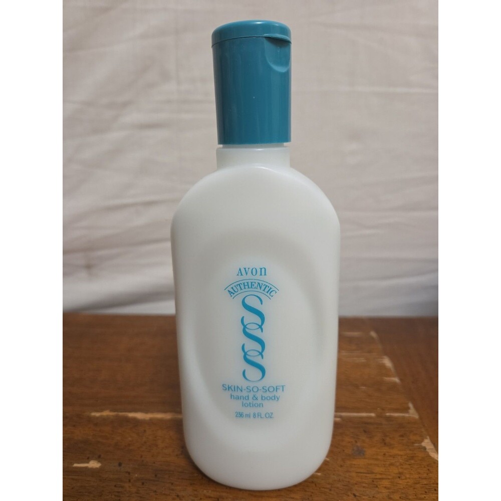 Avon Skin So Soft Hand & Body Lotion 8 oz NOS New Old Stock 1988 Vintage
